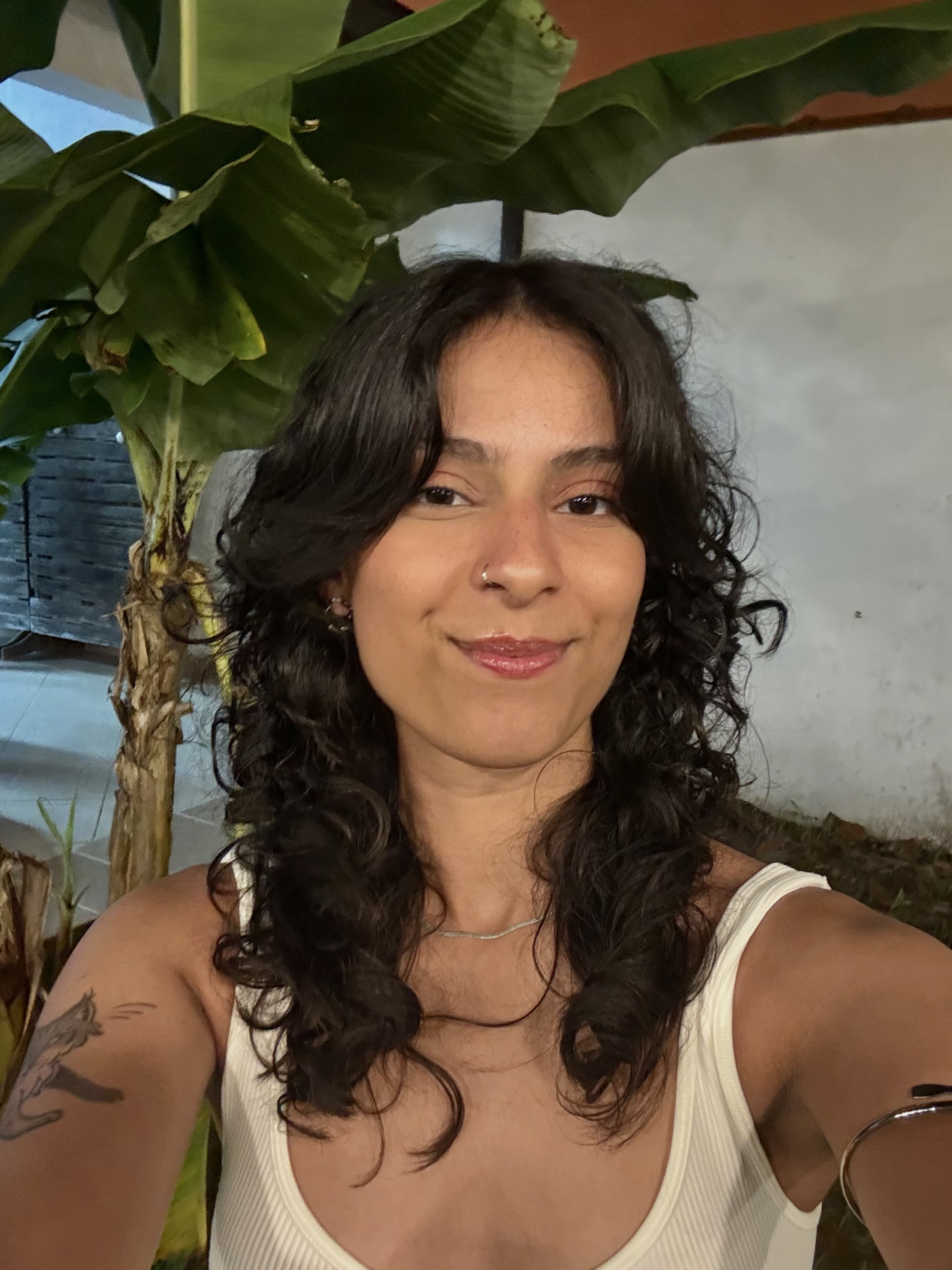 Retrato de Maíra Rosa