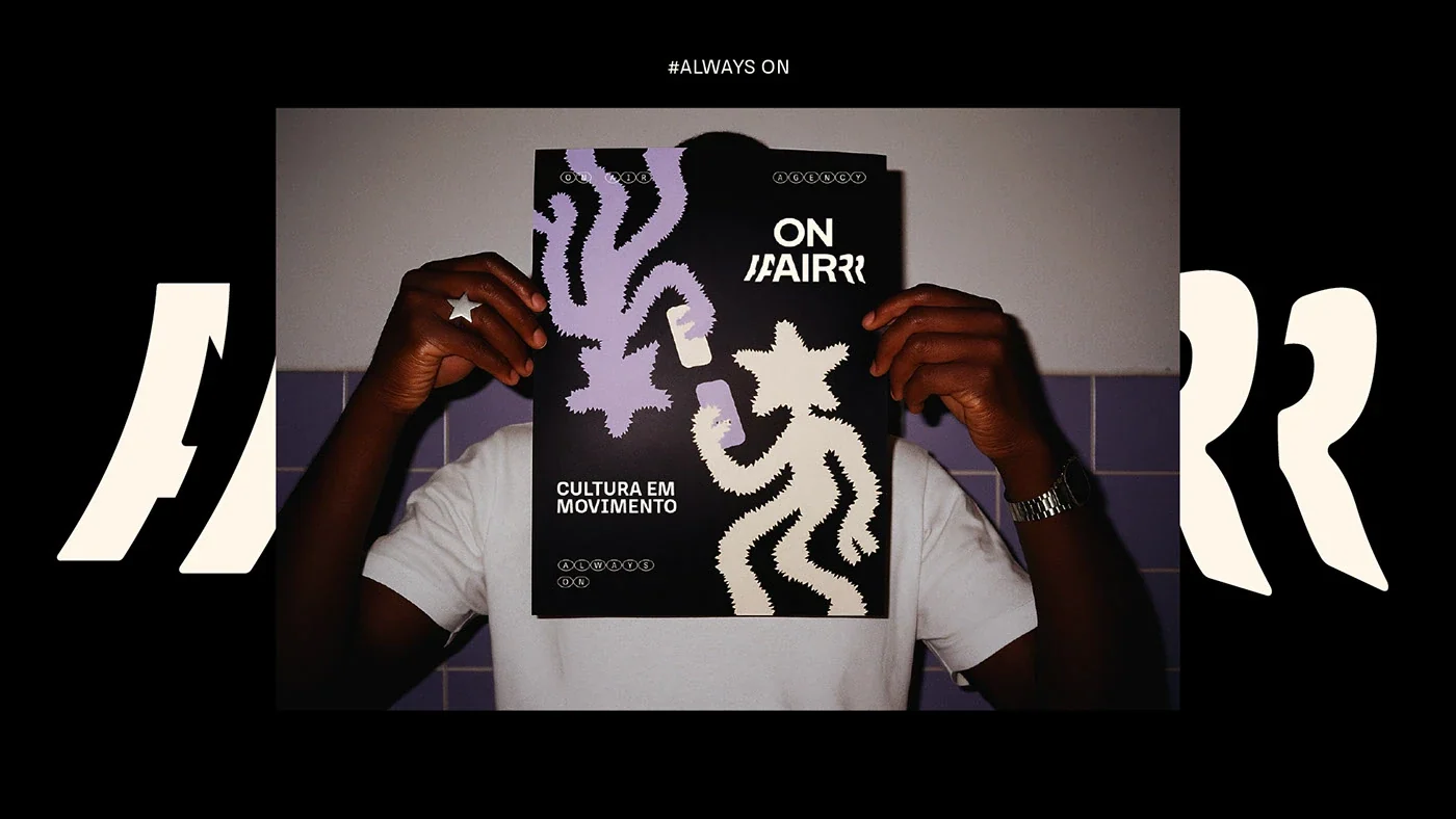 On Air Agency — aplicação 07