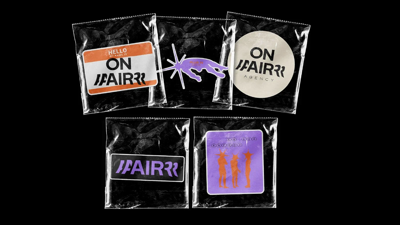 On Air Agency — aplicação 08