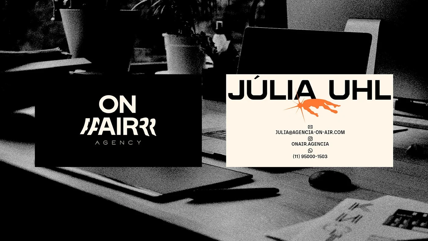On Air Agency — aplicação 10