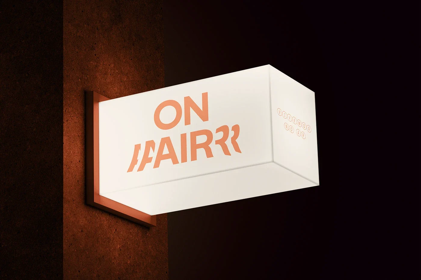 On Air Agency — aplicação 12