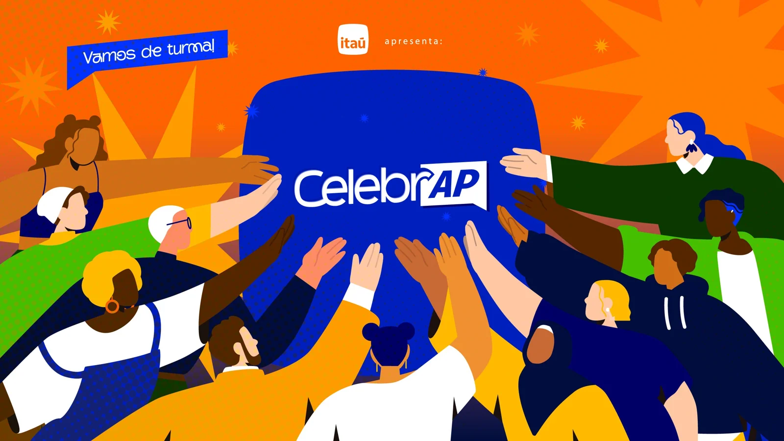 Itaú · CelebraAP — apresentação do projeto
