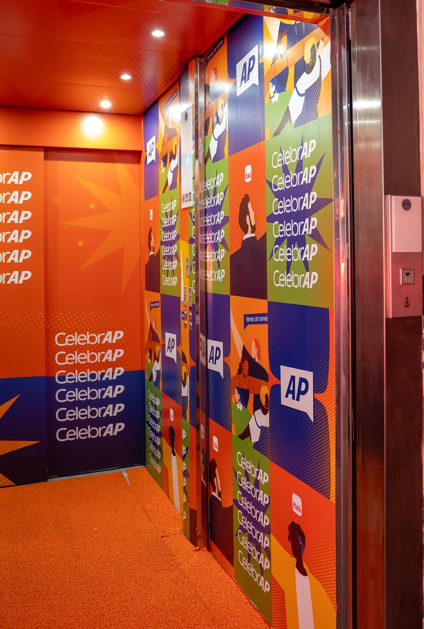 Itaú · CelebraAP — aplicação 03