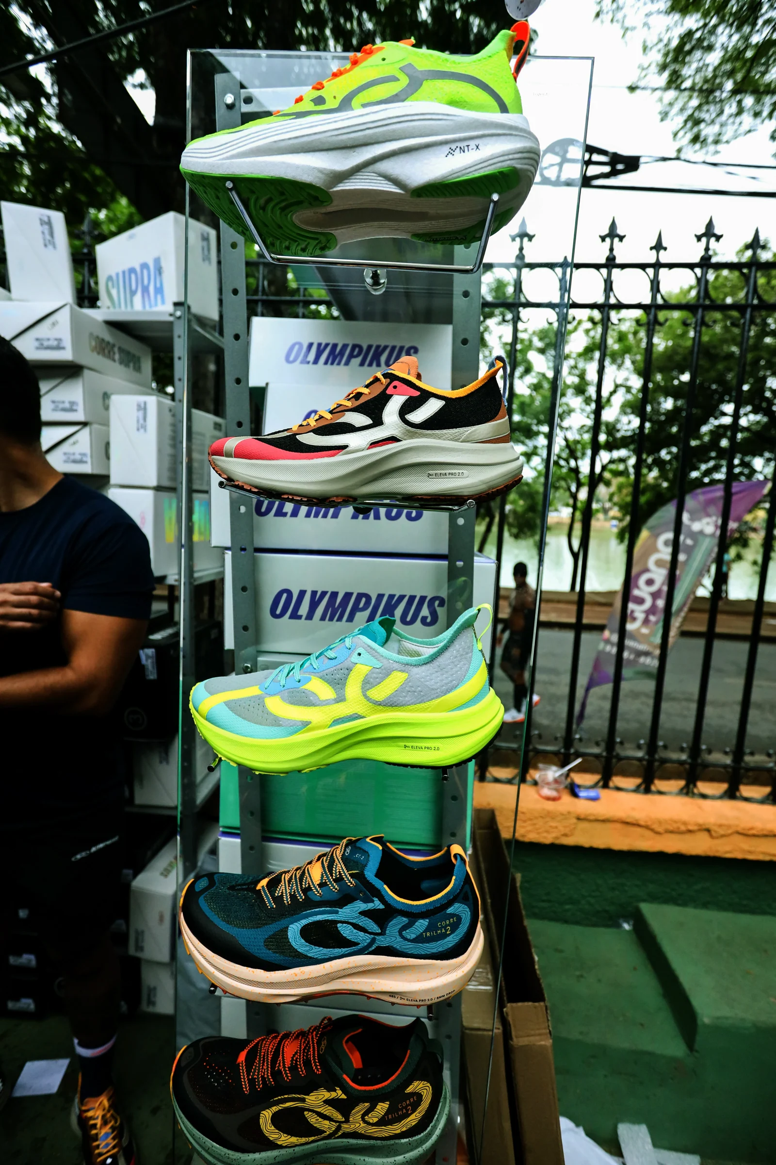 Olympikus — aplicação 12
