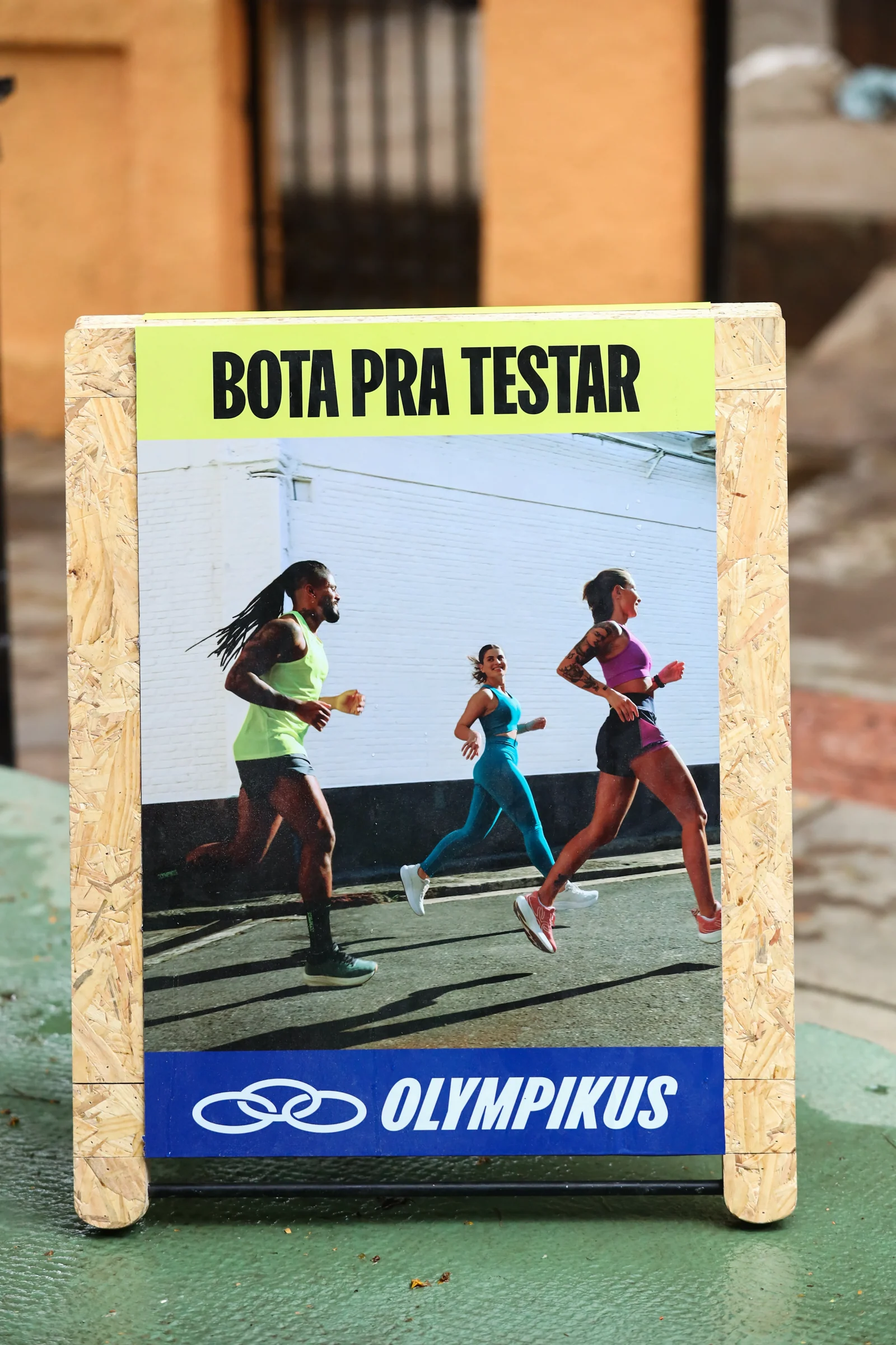 Olympikus — aplicação 14