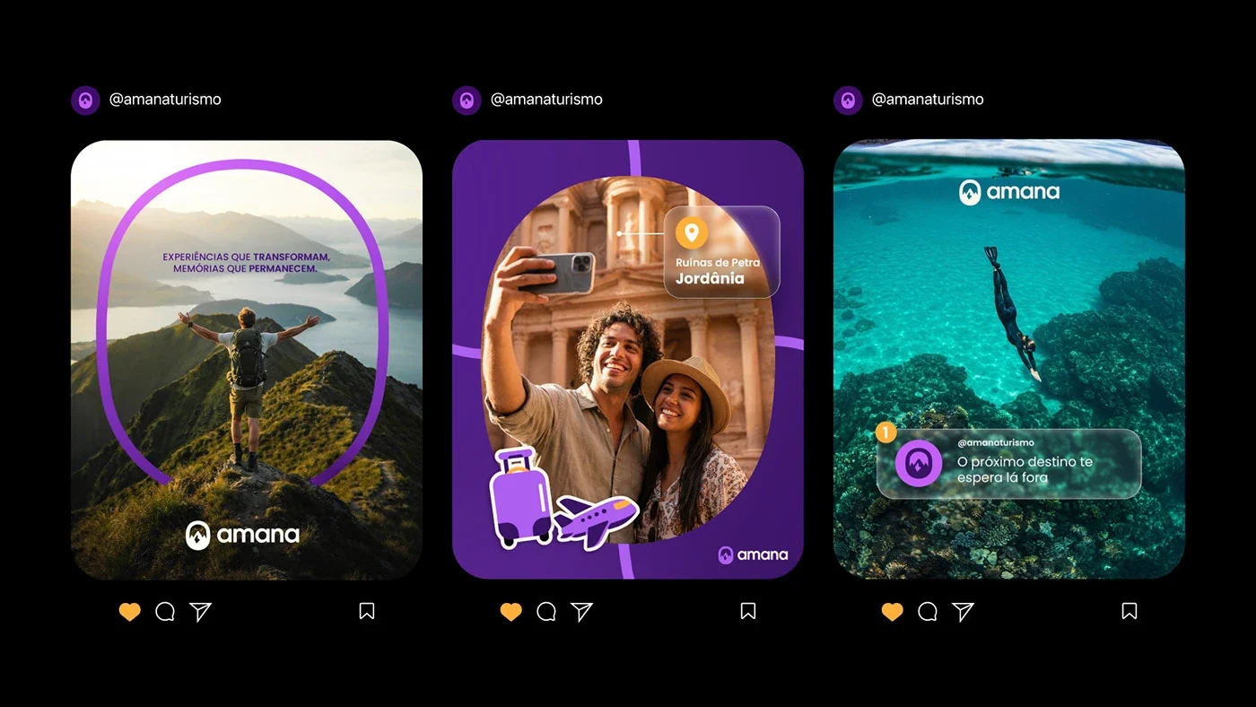 Amana Turismo — aplicação 13