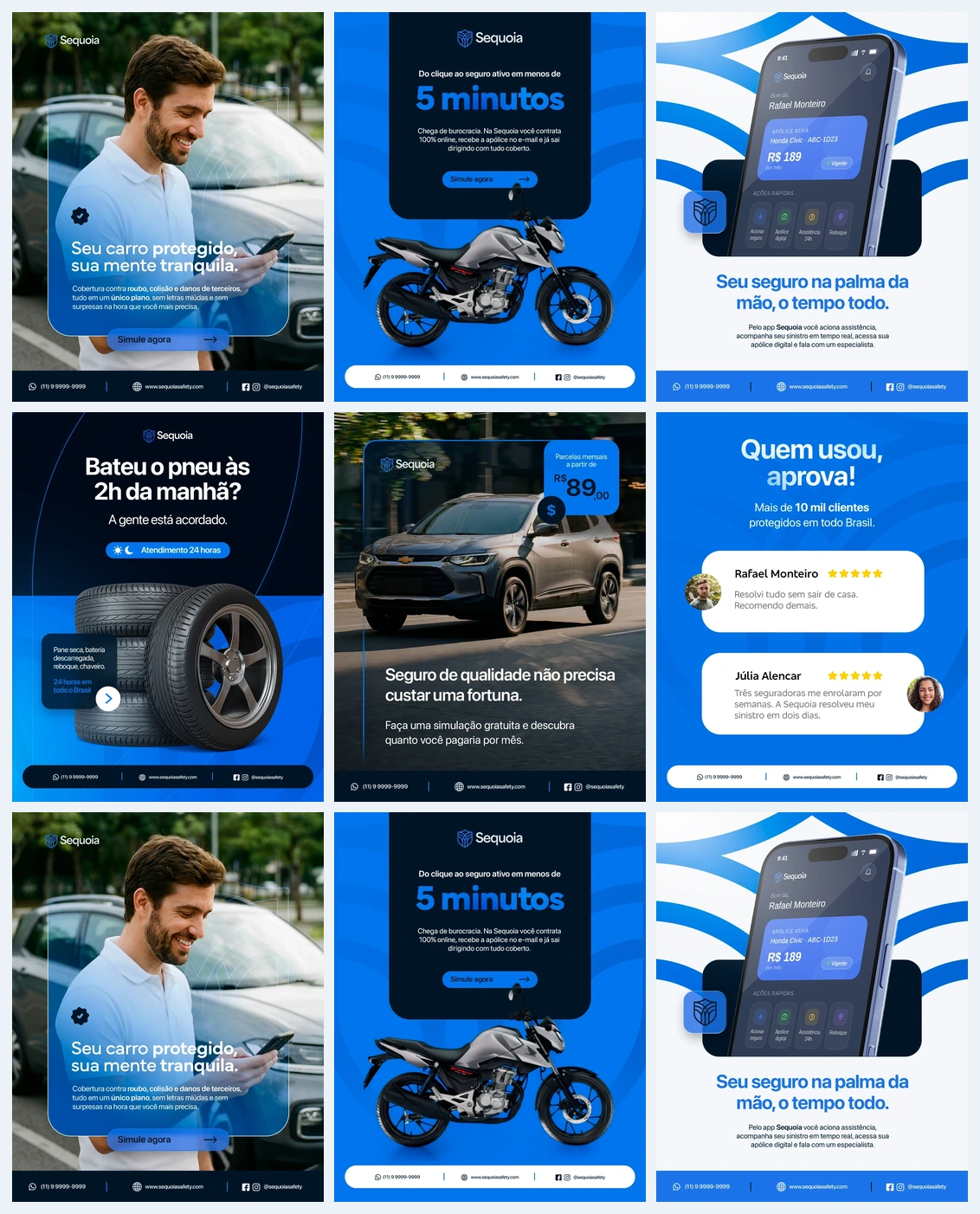 Corretora de seguros automotivos
