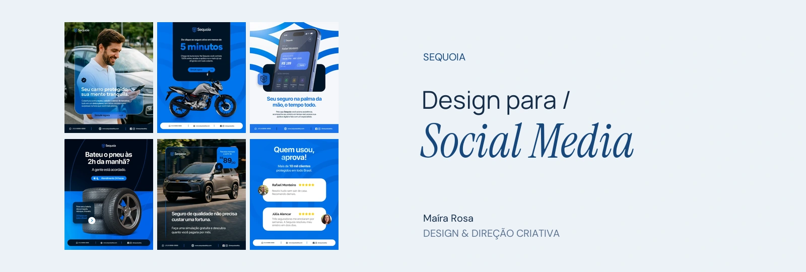 Sequoia — apresentação do projeto de Social Media