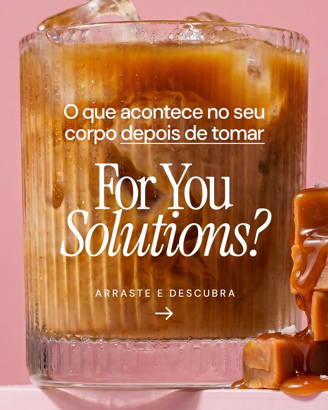 For You Solutions — O café ao longo do dia — tela 1 de 5