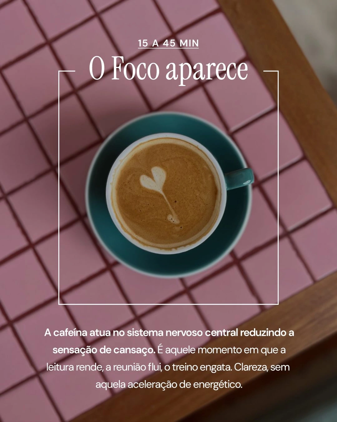For You Solutions — O café ao longo do dia — tela 3 de 5