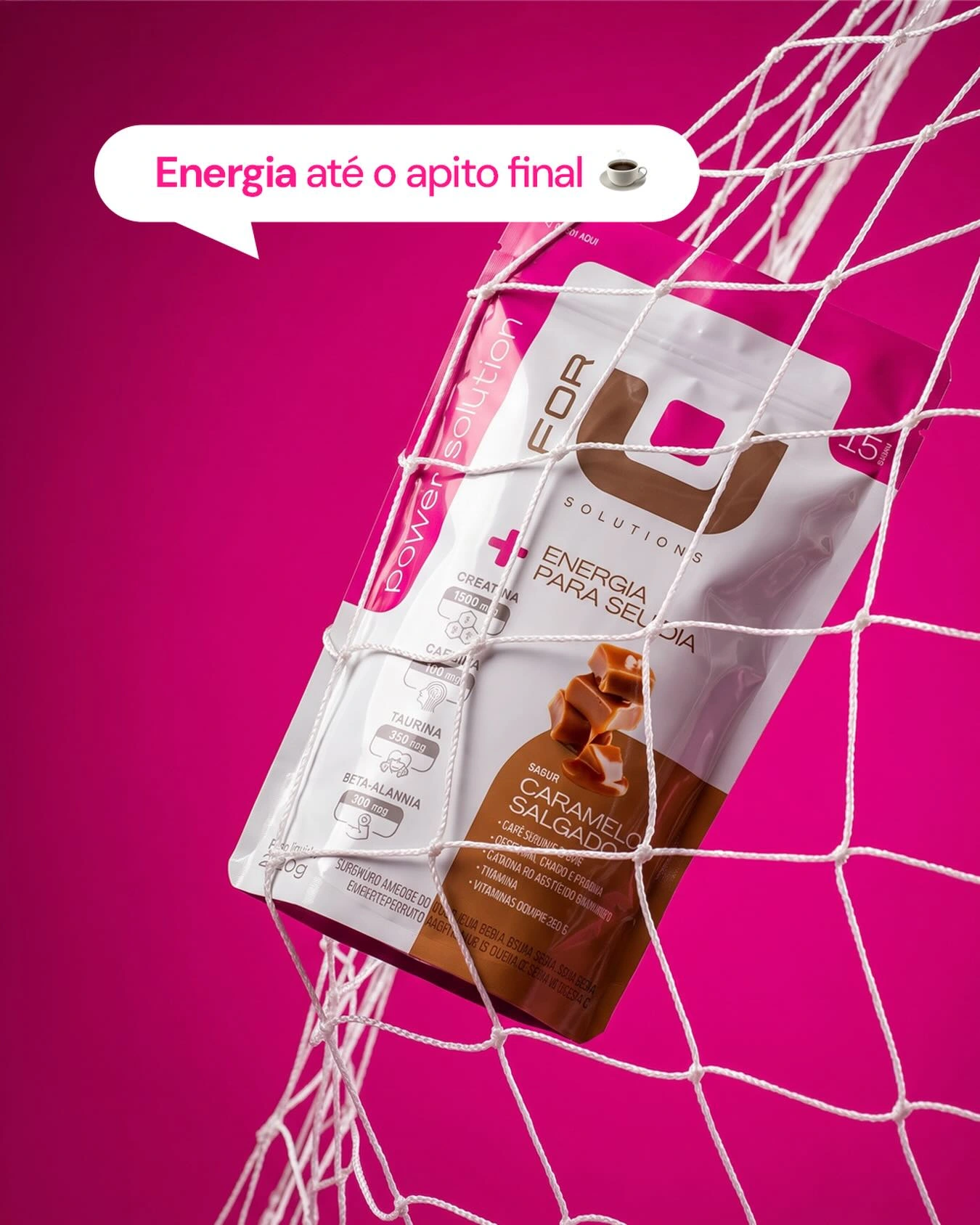 For You Solutions — Energia até o apito final