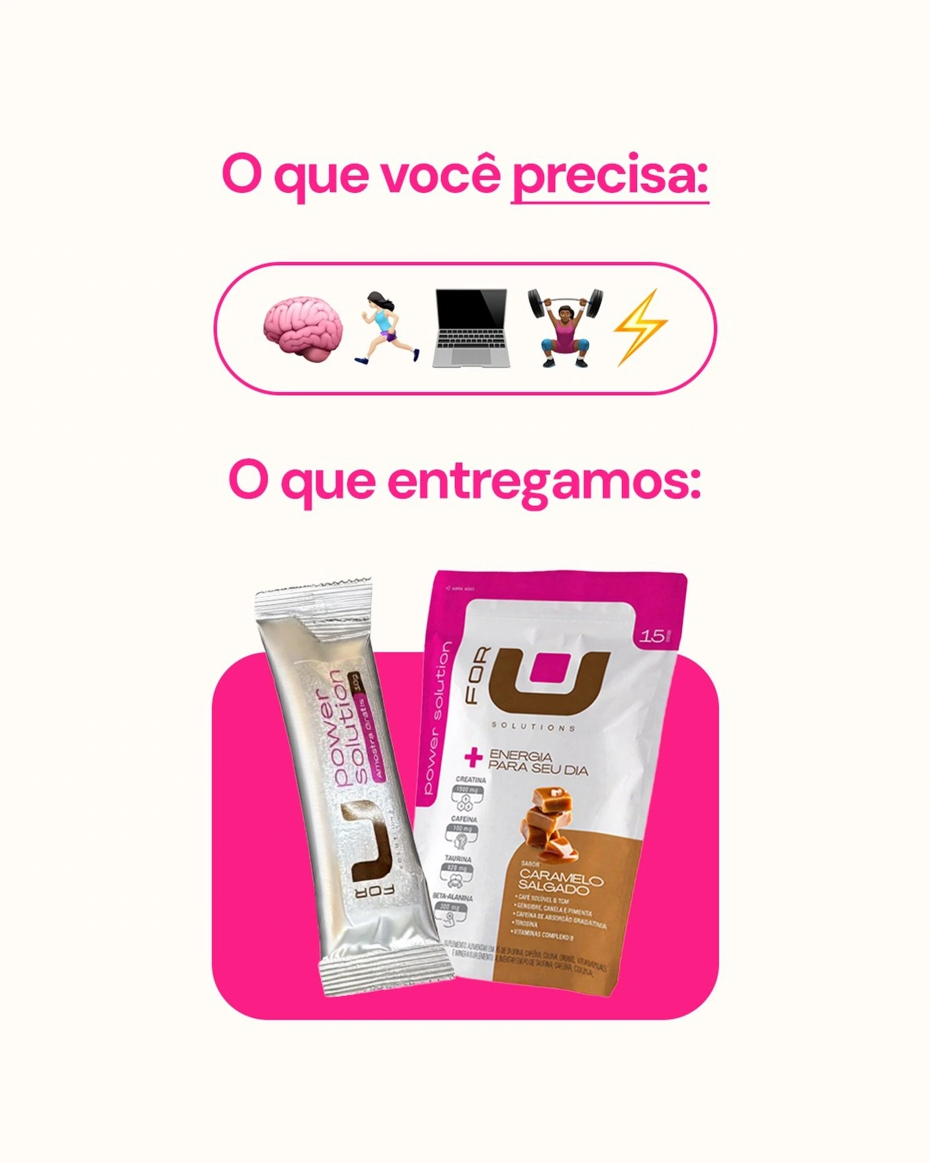 For You Solutions — O que você precisa, o que entregamos