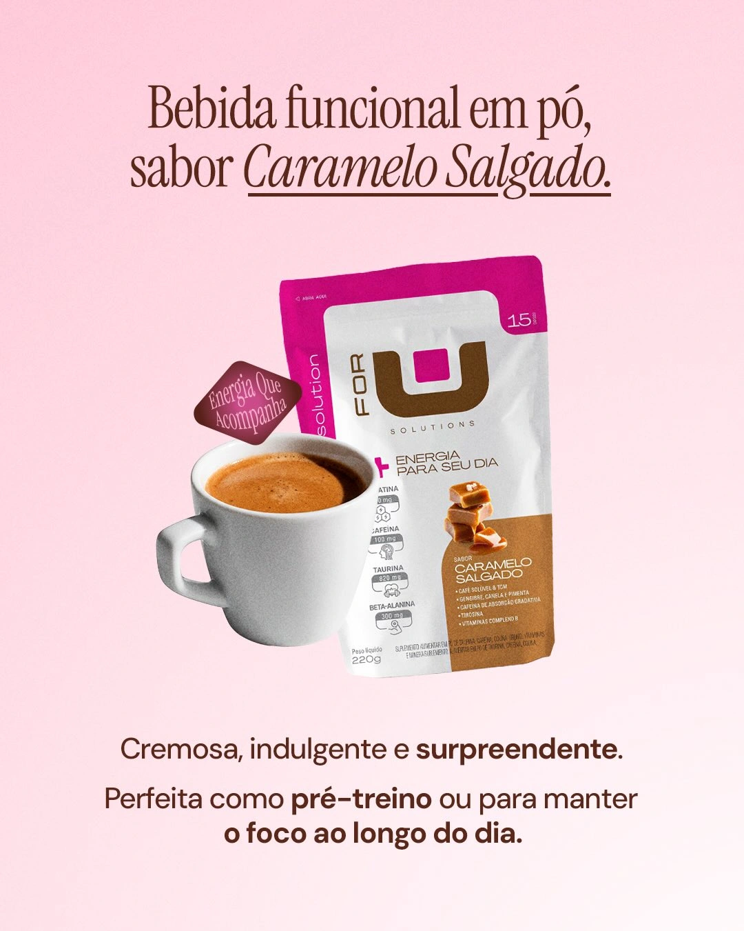 For You Solutions — Por que é ideal para você — tela 2 de 4