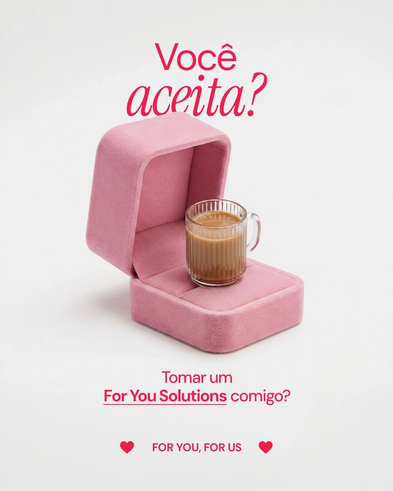 For You Solutions — Você aceita tomar um For You comigo?