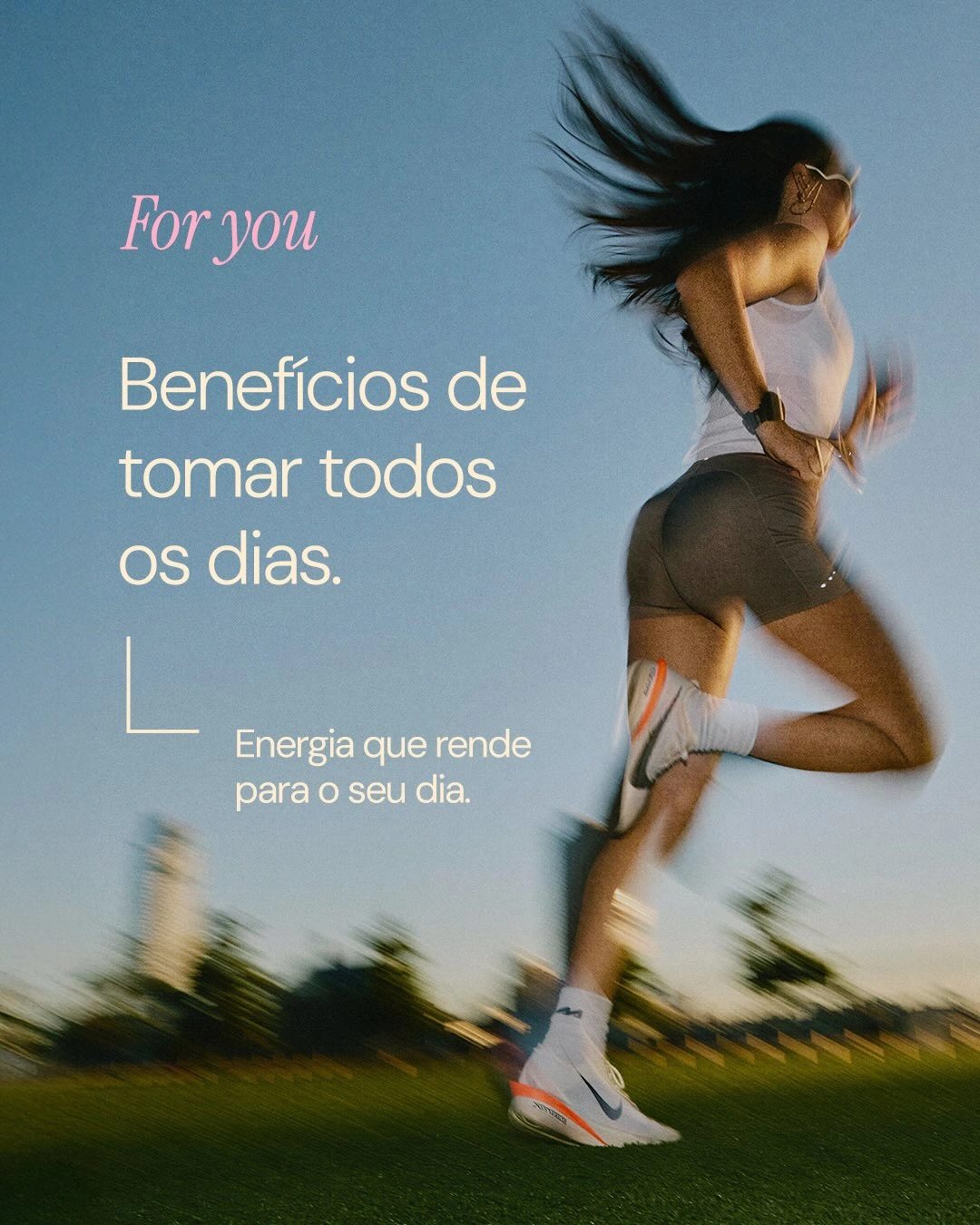For You Solutions — Benefícios de tomar todos os dias — tela 1 de 4